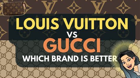 Louis Vuitton vs Gucci handbags